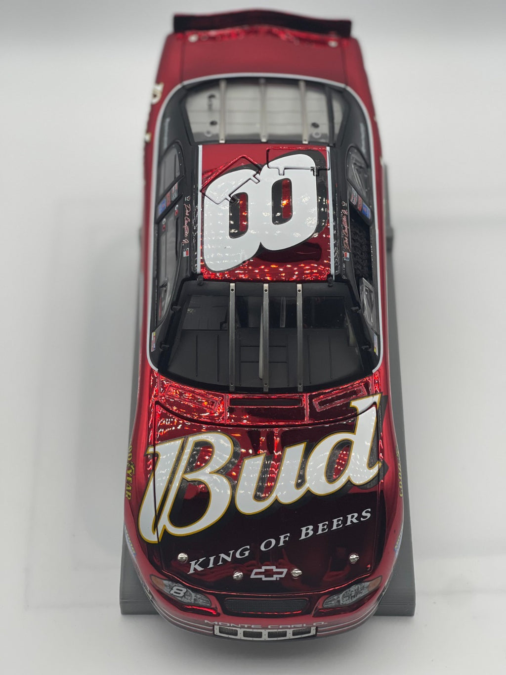 Dale Earnhardt Jr. #8 Budweiser 2001 Monte Carlo ELITE Color Chrome 1:24 1/2400