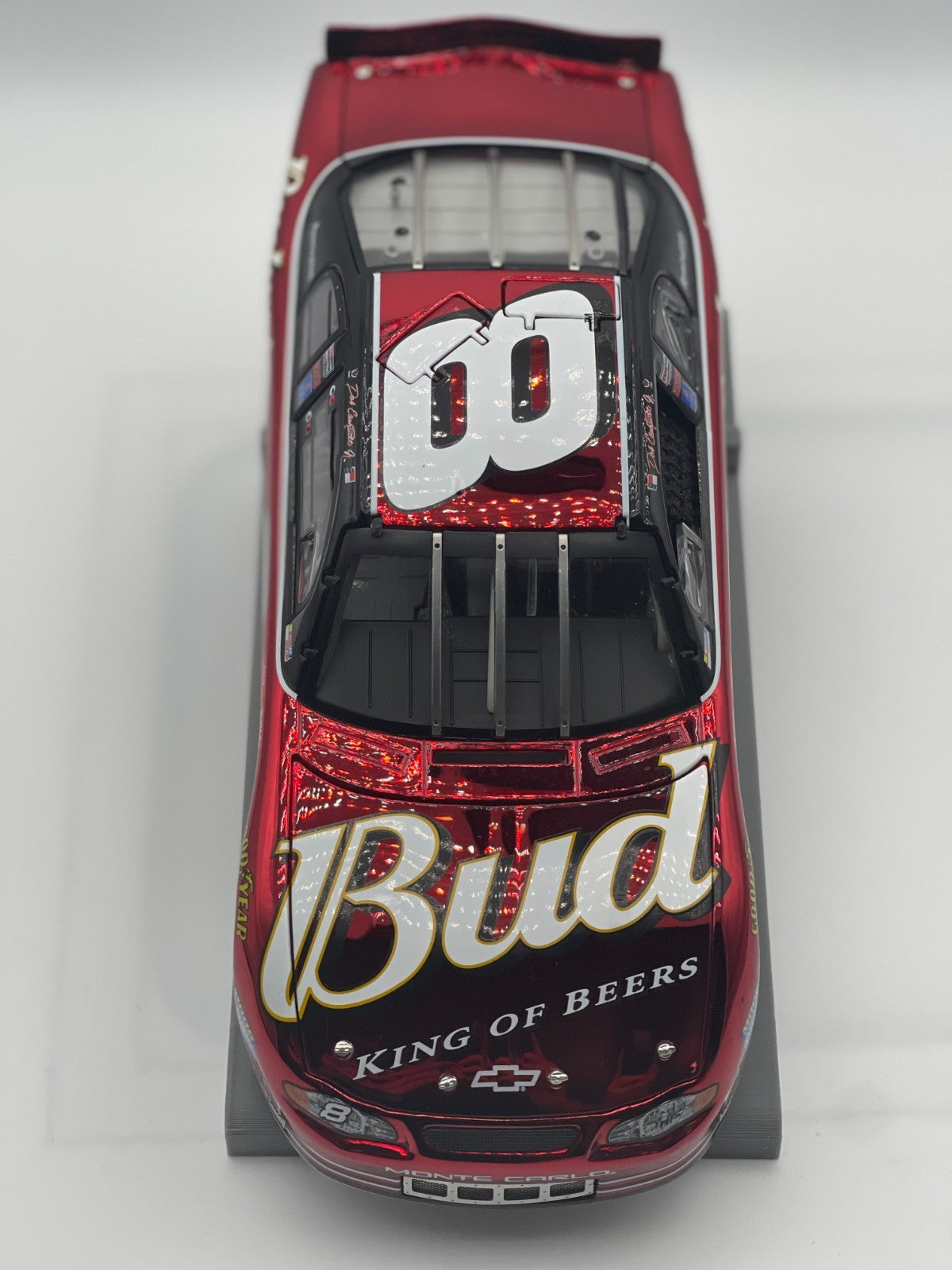 Dale Earnhardt Jr. #8 Budweiser 2001 Monte Carlo ELITE Color Chrome 1:24 1/2400