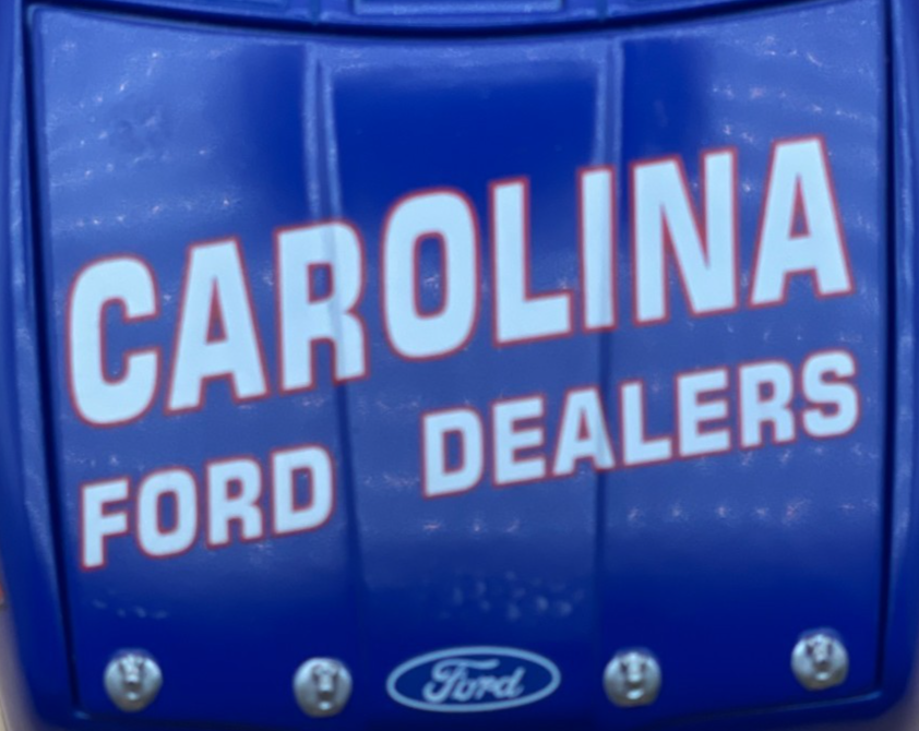 Jeff Gordon #1 Carolina Ford 1991 Ford 124 Limited Edition NASCAR Diecast Rookie