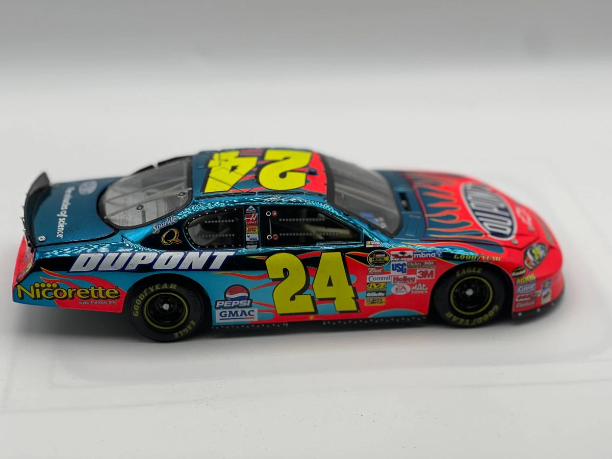 Jeff Gordon #24 DuPont 2006 Monte Carlo ELITE Color Chrome 1/288 DIN 244 - original photograph 7