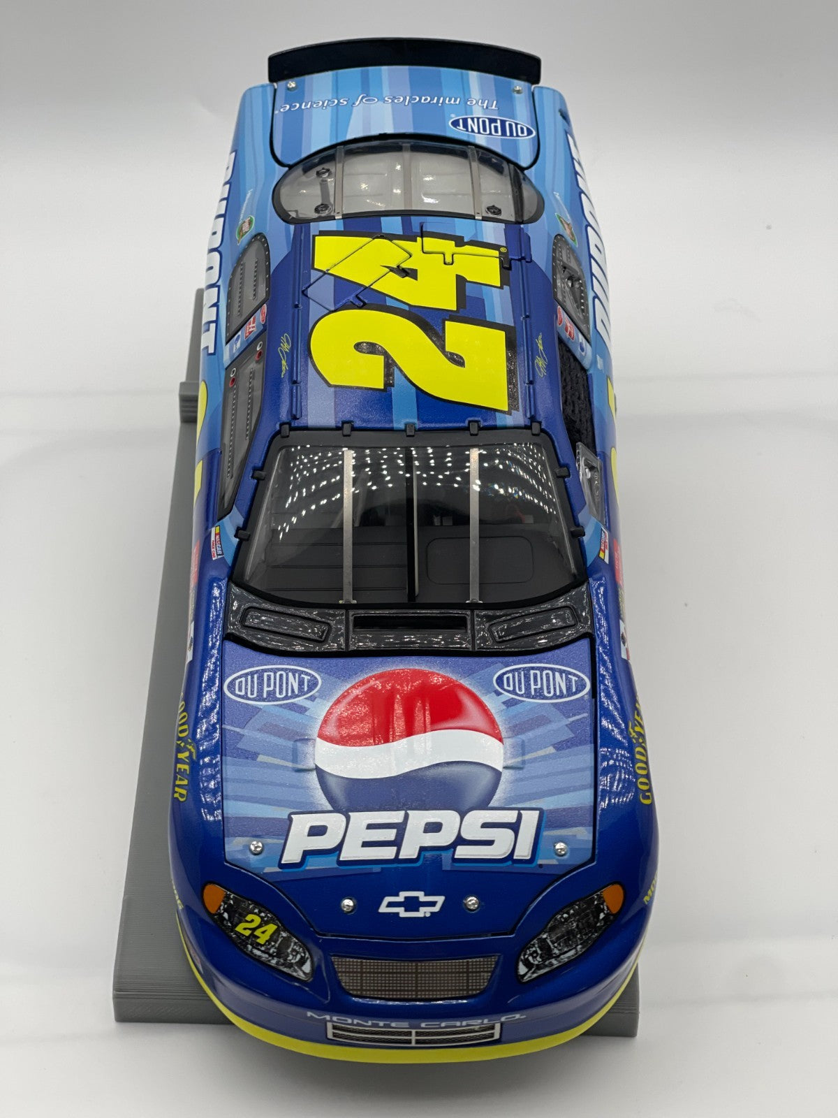Jeff Gordon #24 Pepsi Talladega 2003 Monte Carlo ELITE 1:24 NASCAR