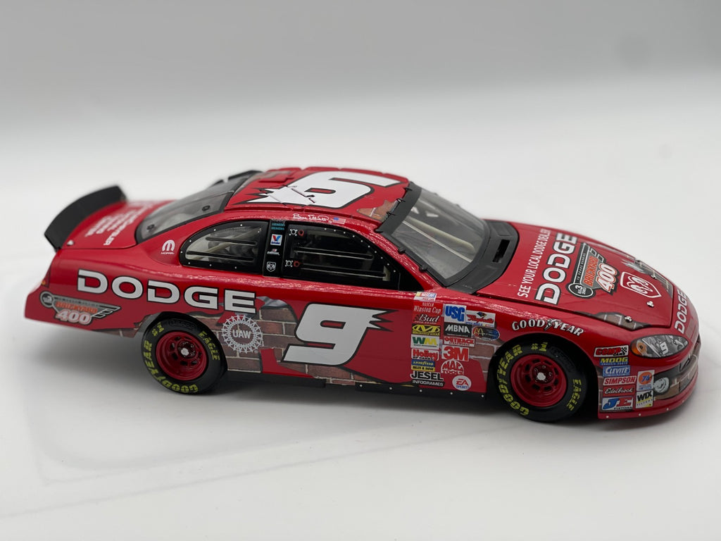 Bill Elliott #9 Dodge 10th Running of the Brickyard 2003 Intrepid ELITE 1 of 604 - original photograph 6