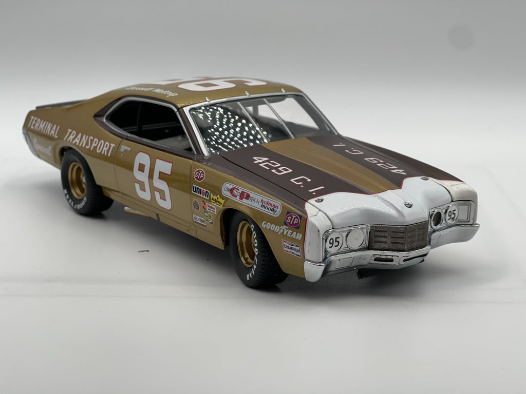 Darrell Waltrip #95 ‘71 Mercury Cyclone University of Racing Legend