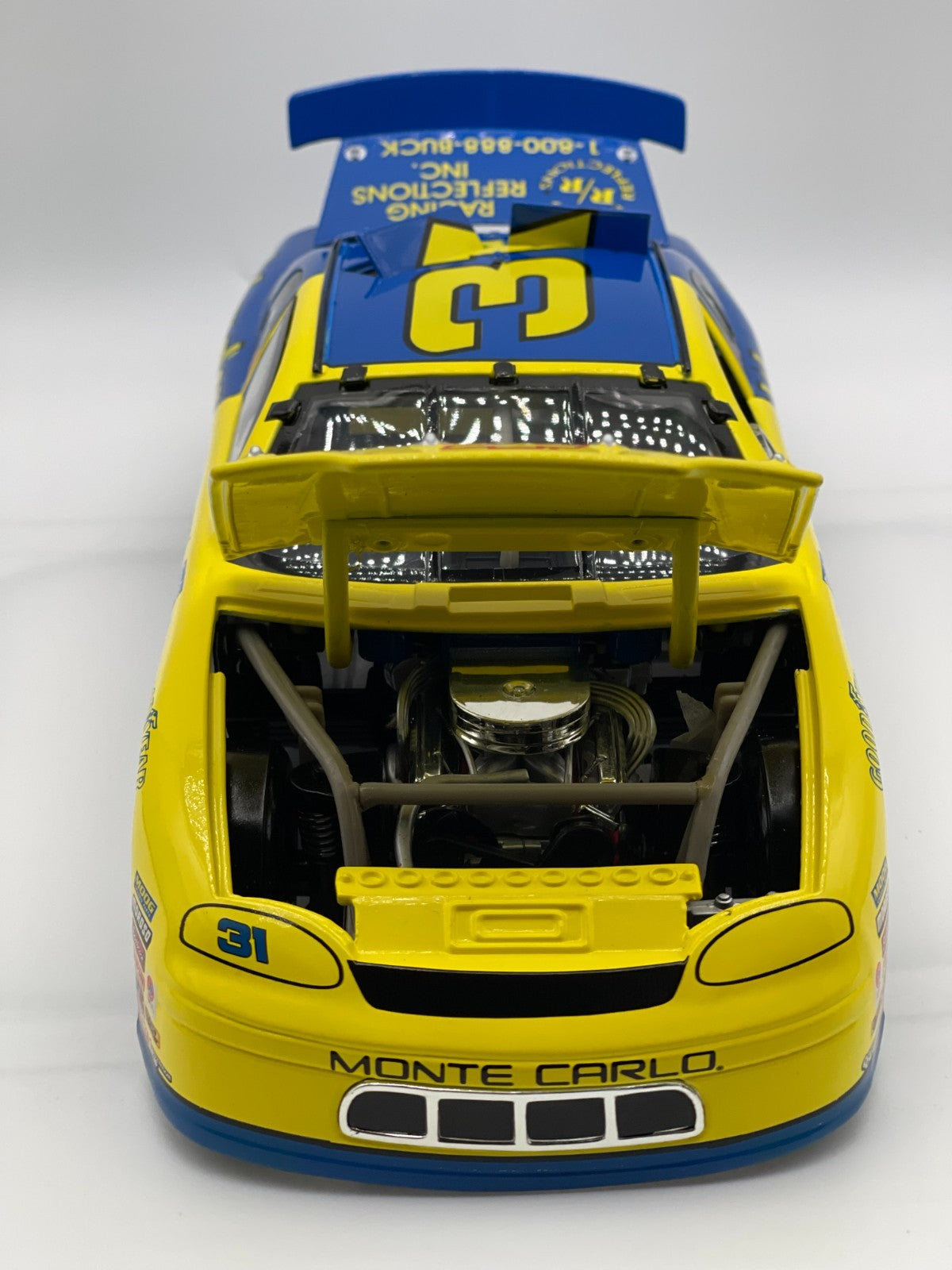 Dale Earnhardt Jr. #31 Wrangler 1997 Monte Carlo 1:18 NASCAR 1/7596 - original photograph 2