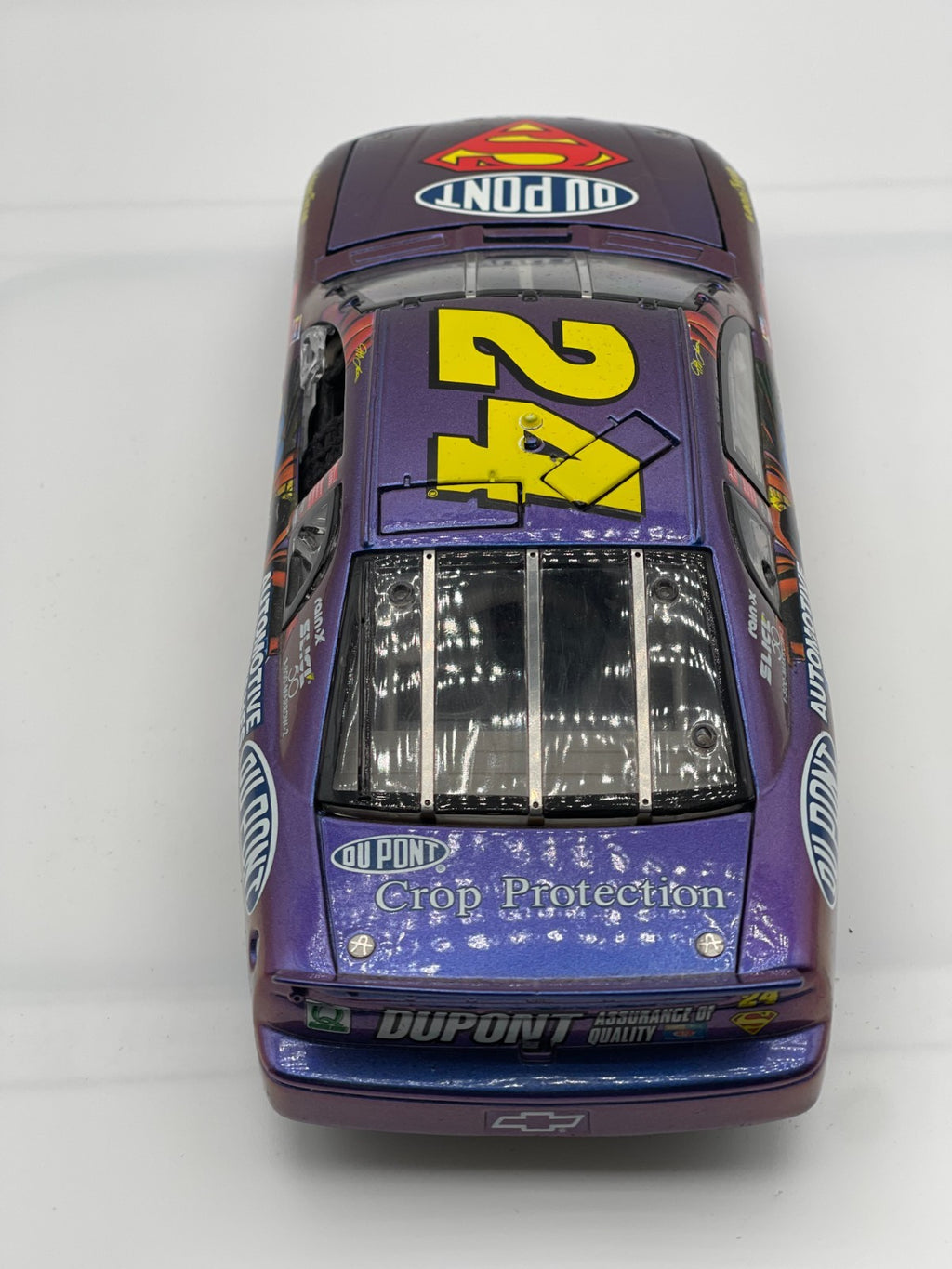 Jeff Gordon #24 Superman 1999 Monte Carlo ELITE DIN 140
