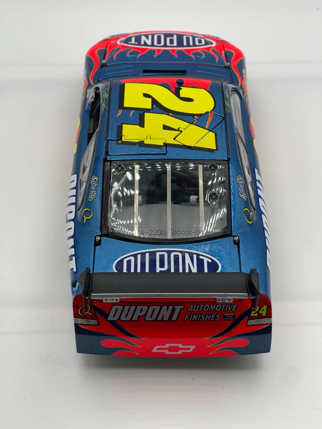Jeff Gordon #24 DuPont 2008 Impala SS ELITE 1:24 1/1200 DIN 204 - original photograph 8