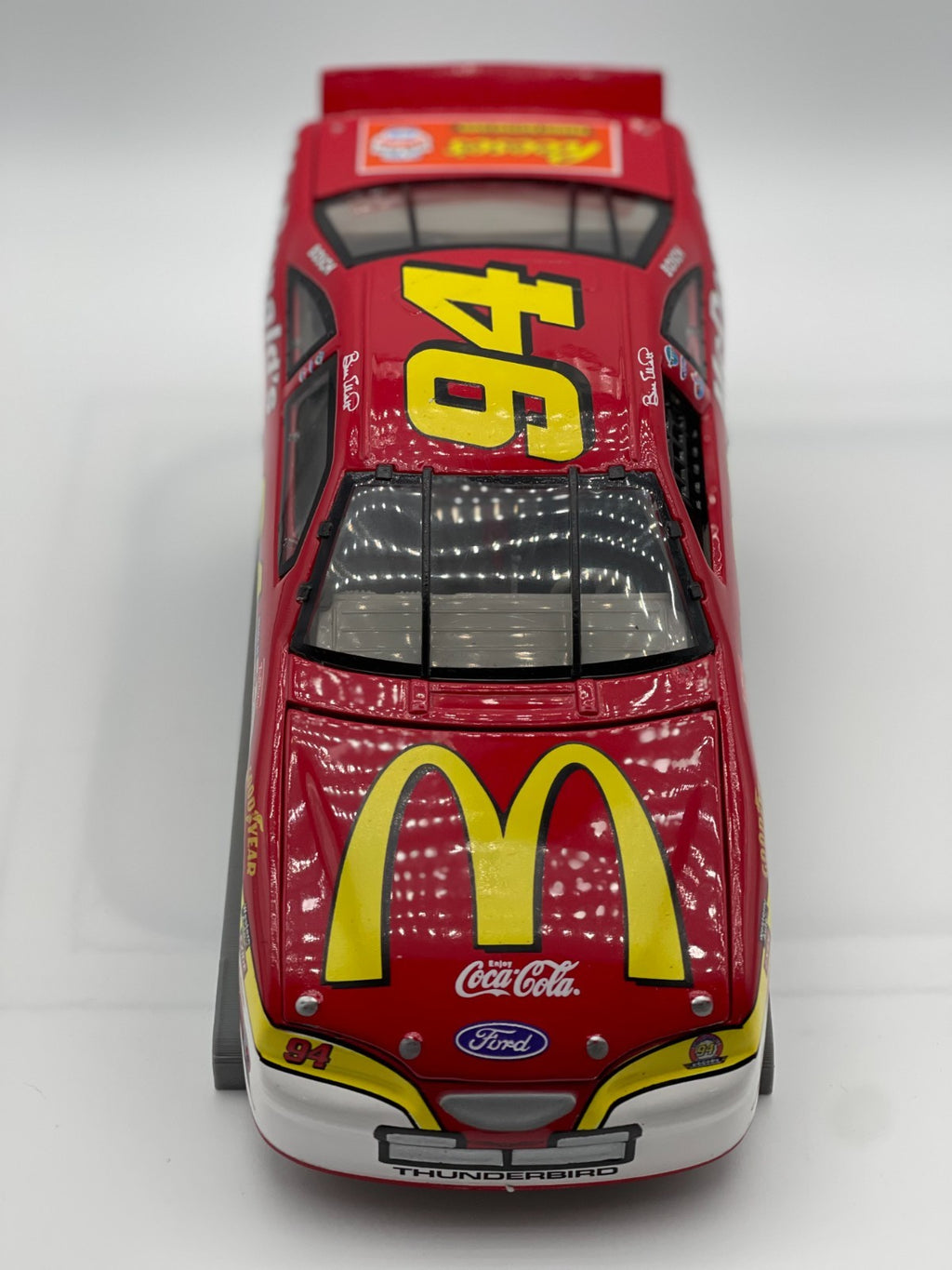 Bill Elliott #94 McDonald's 1997 Thunderbird 1:24 NASCAR Diecast 1/3500