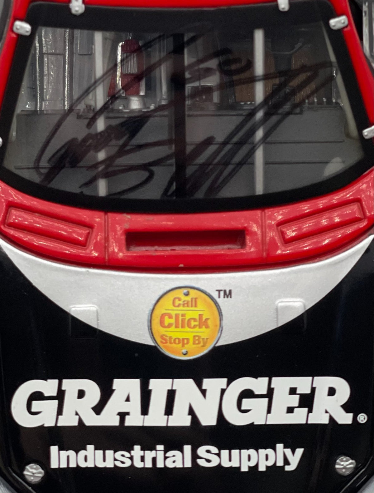 Greg Biffle #60 Grainger 2002 Taurus Autographed Team Caliber Owner Series