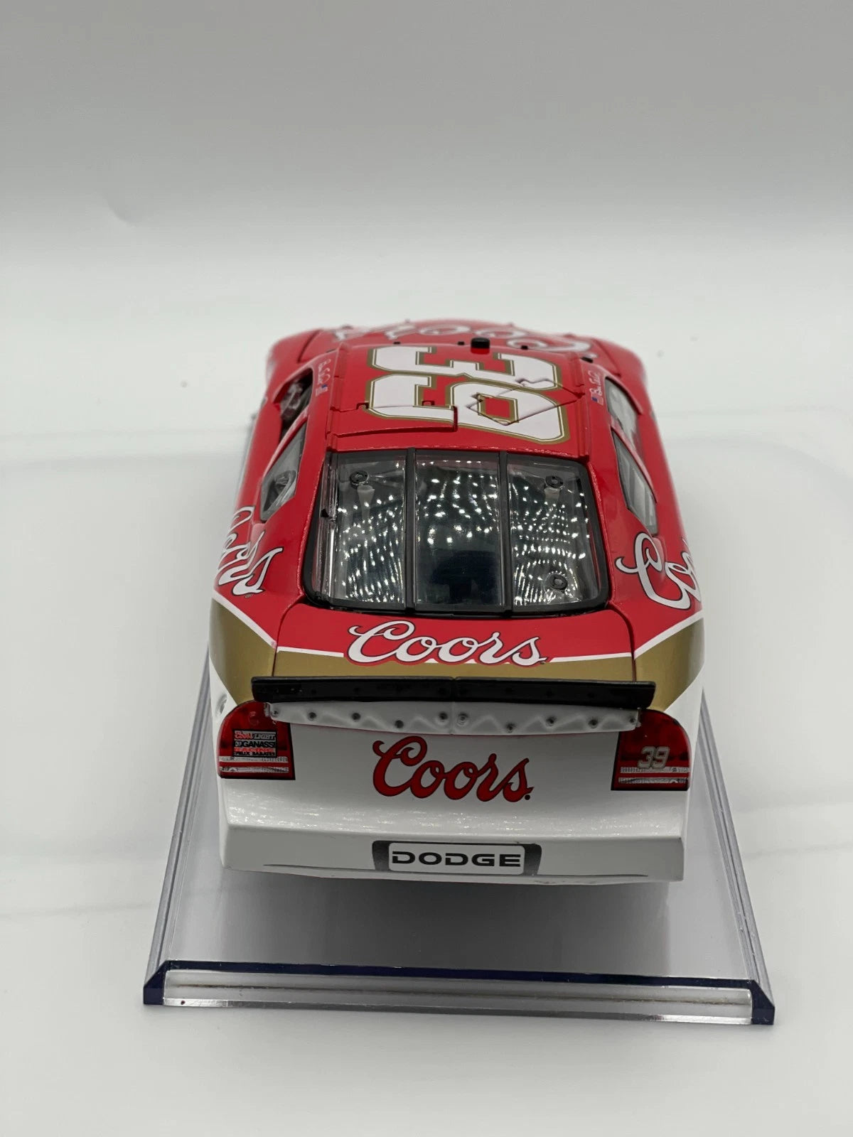 Bill Elliott #39 Coors 1985 Retro 2005 Charger 1:24 NASCAR 1/3528 - original photograph 7