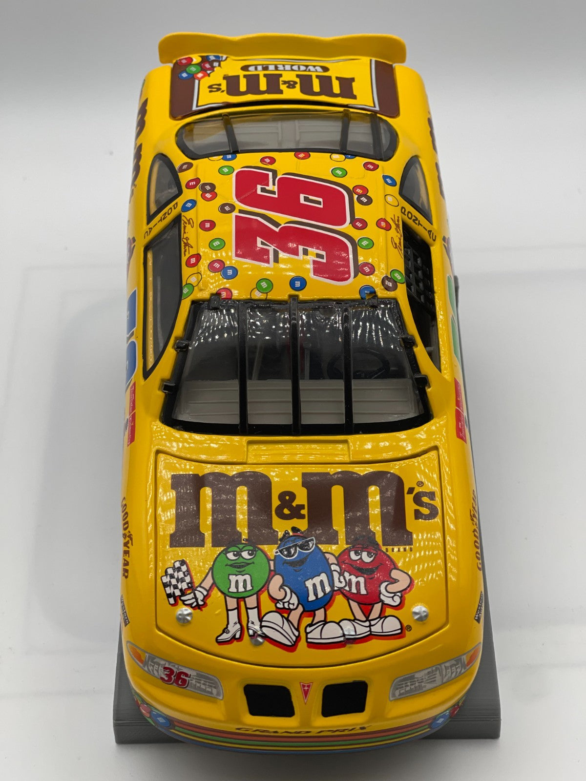 Ernie Irvan #36 M&M's 1998 Pontiac Grand Prix 1:24 NASCAR Diecast 1 of 10000