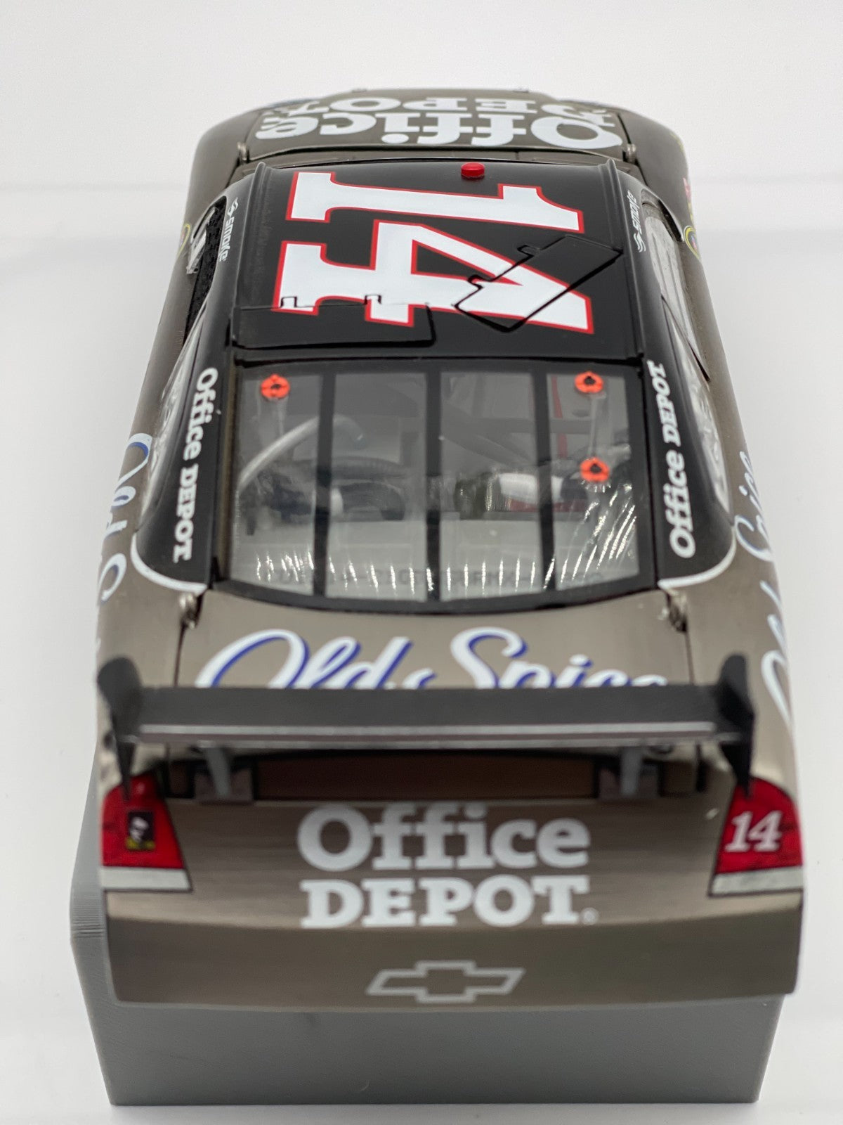Tony Stewart #14 Office Depot 2010 Impala Brushed Metal 1:24 1/412 NASCAR