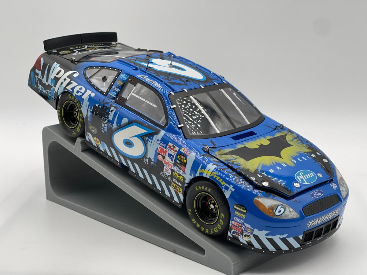 Mark Martin #6 Pfizer Batman Begins 2005 Taurus Team Caliber Owners Series