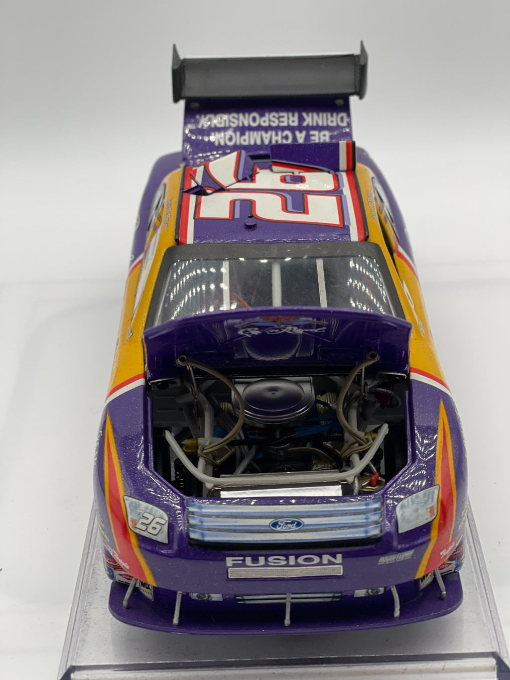Jamie McMurray #26 Crown Royal 2007 Fusion COT ELITE 1:24 1 of 2007 DIN 171