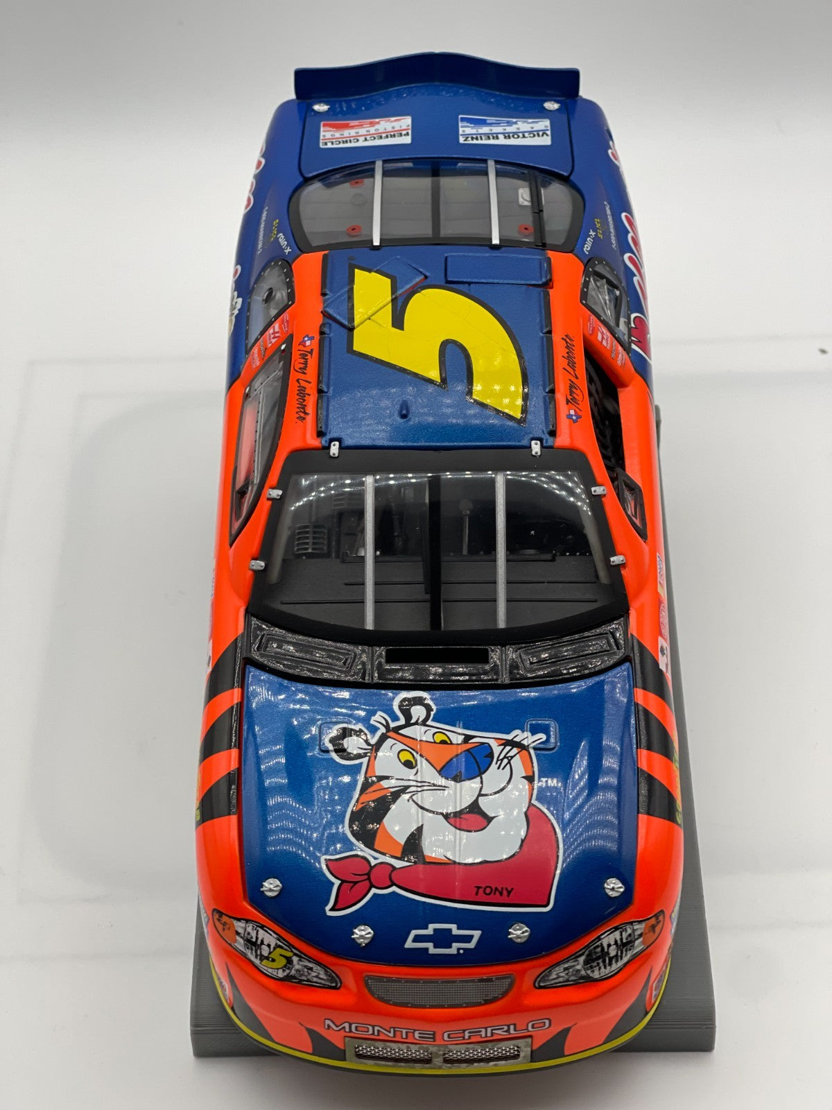 Terry Labonte #5 Kellogg’s 2001 Monte Carlo Team Caliber Owner Series 1 of 2844