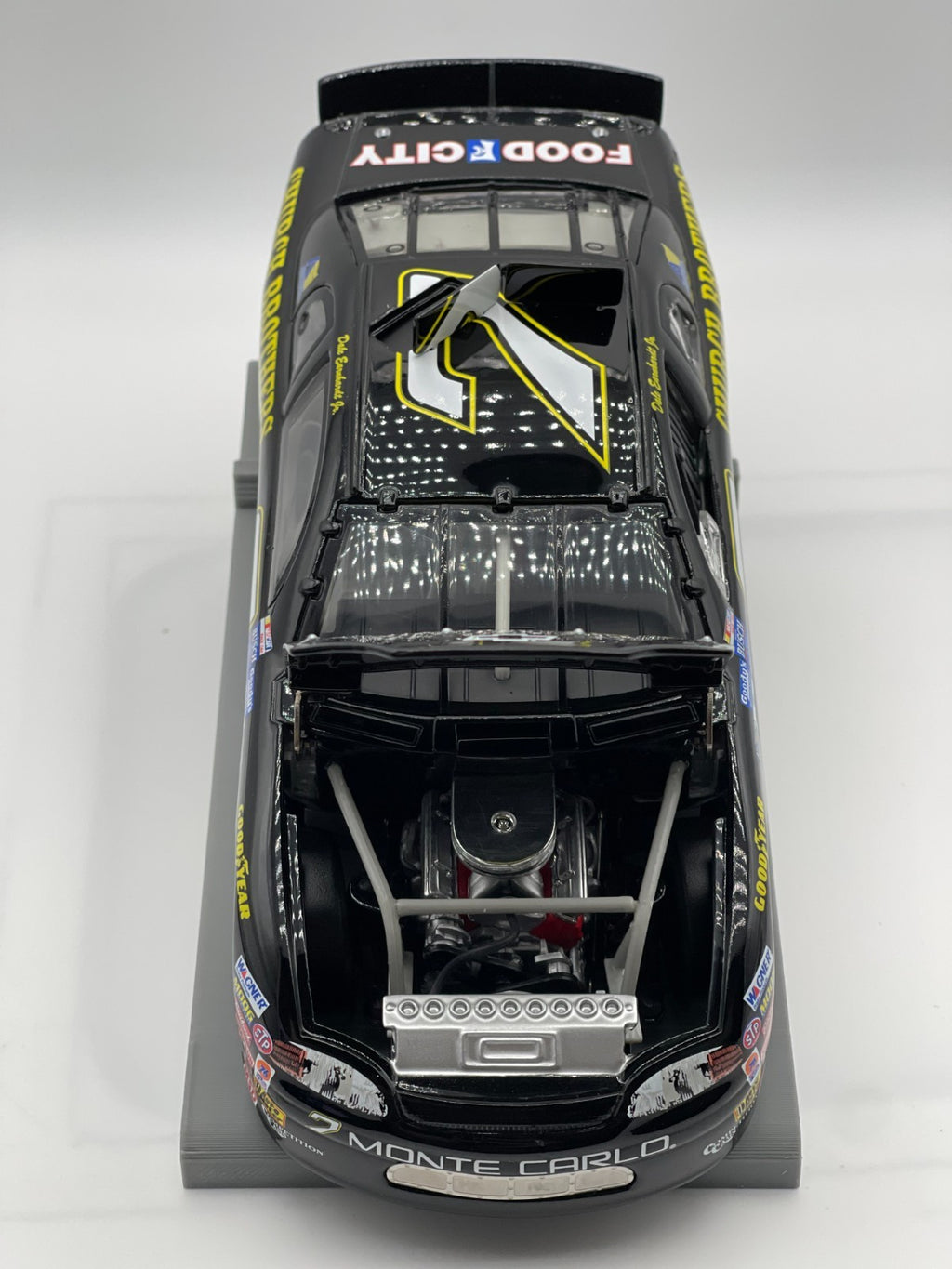 Dale Earnhardt Jr. #7 Church Brothers 1997 Monte Carlo Platinum Series CWB 1:24