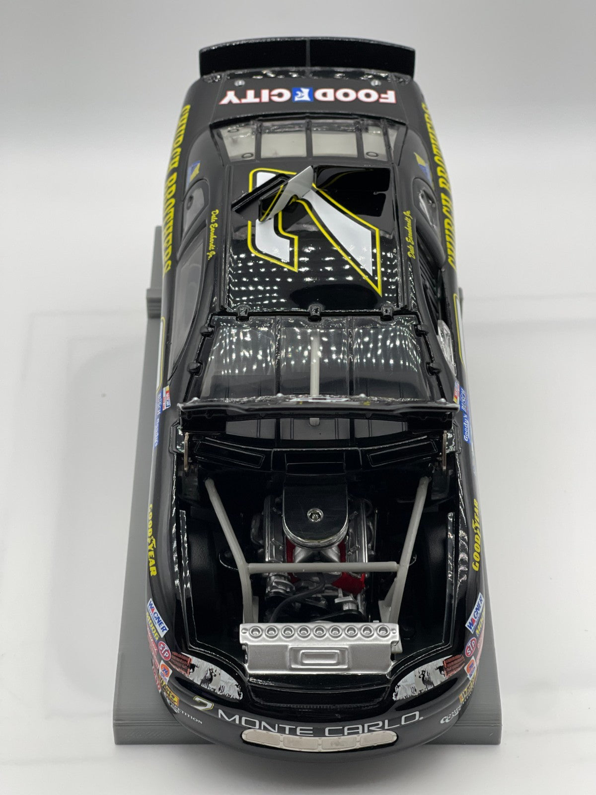 Dale Earnhardt Jr. #7 Church Brothers 1997 Monte Carlo Platinum Series CWB 1:24