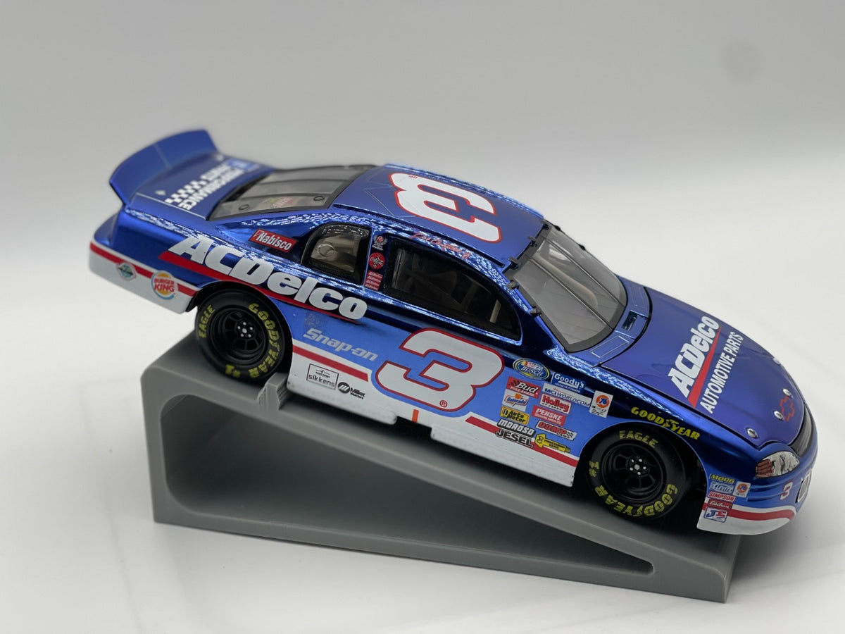 Dale Earnhardt Jr. #3 ACDelco Last Lap of the Century 1999 Monte Carlo CC CWB - original photograph 5