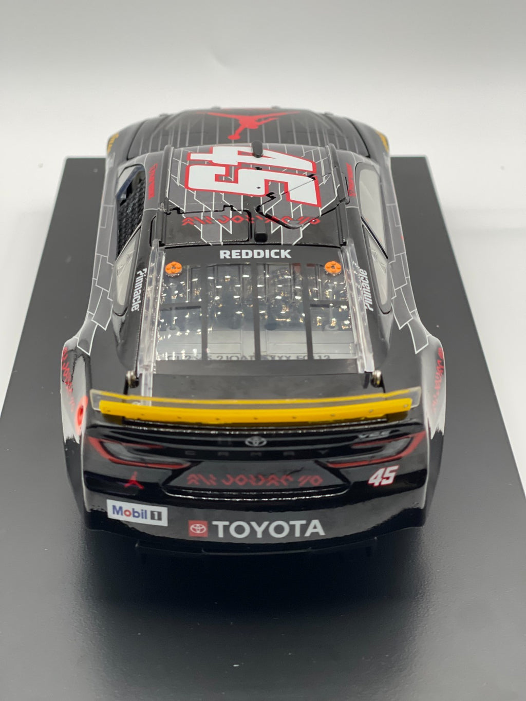 Tyler Reddick #45 Jordan Brand AJ40 2025 Camry ELITE 1:24 1/155 DIN 113