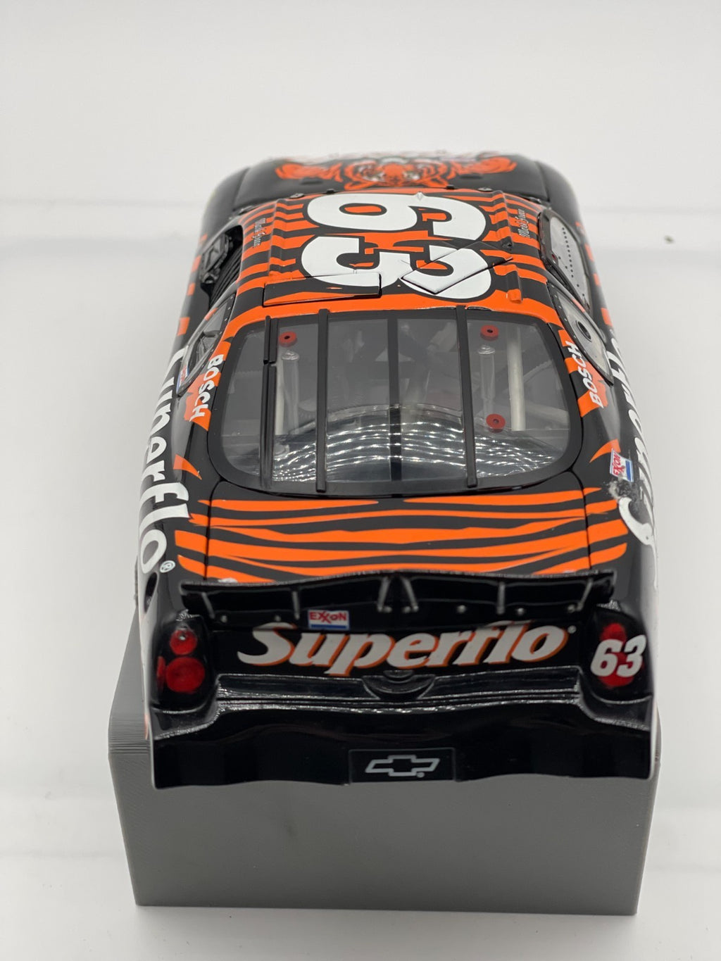 Mark Green #63 Exxon Superflo 2000 Monte Carlo Team Caliber Owners Series 1:24