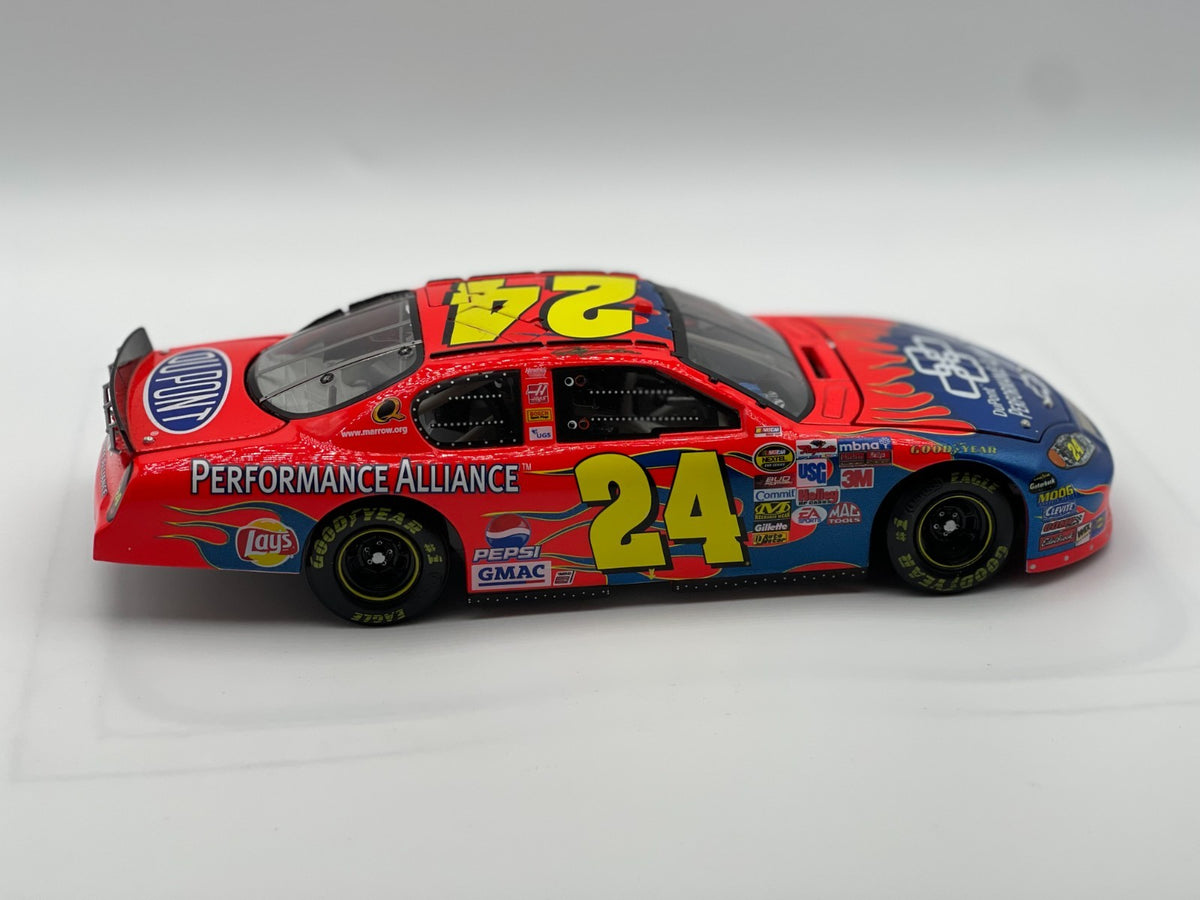 Jeff Gordon #24 DuPont Performance Alliance 2005 Monte Carlo ELITE 1:24 1/1500