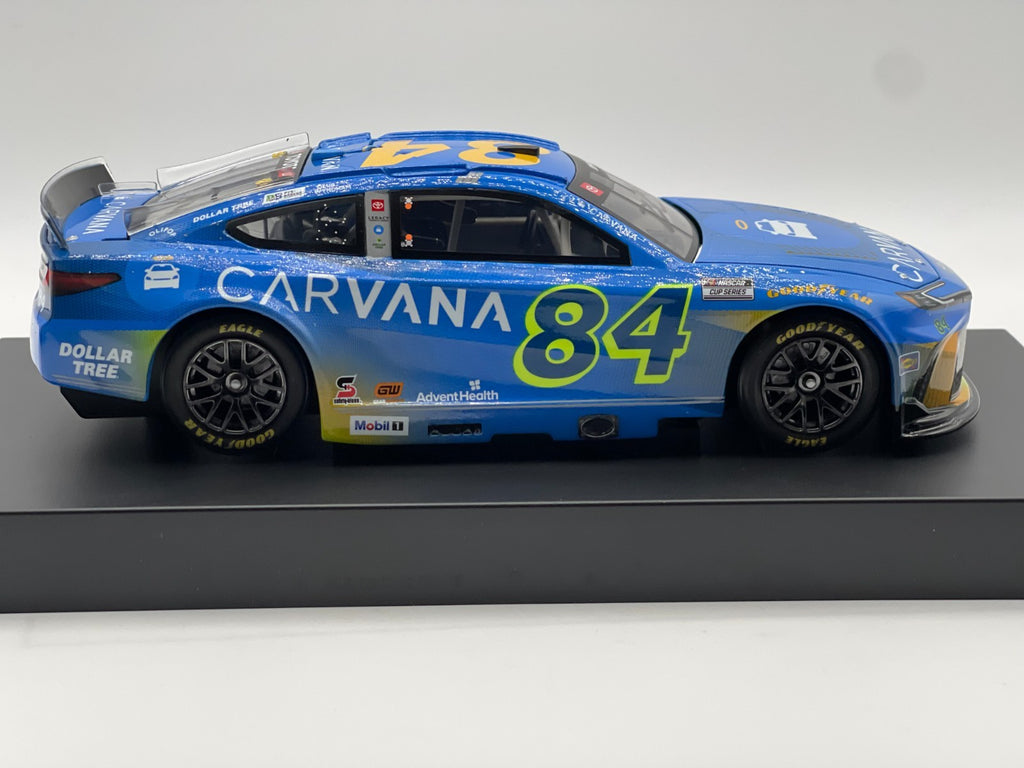 Jimmie Johnson #84 Carvana 2026 Camry Autographed 1:24 1/264 DIN 9