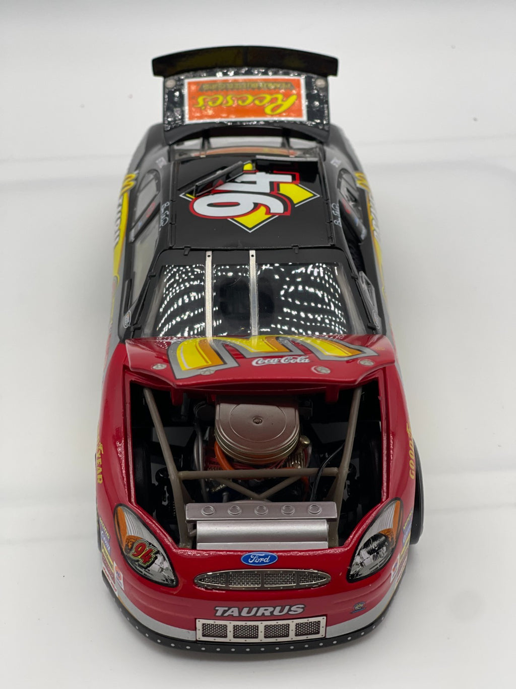 Bill Elliott #94 McDonald's 25th Anniversary 2000 Taurus ELITE 1:24 1/2508