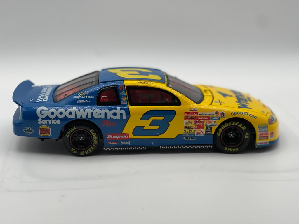 Dale Earnhardt #3 GM Goodwrench Service Plus Wrangler Jeans 1999 Monte Carlo MIB