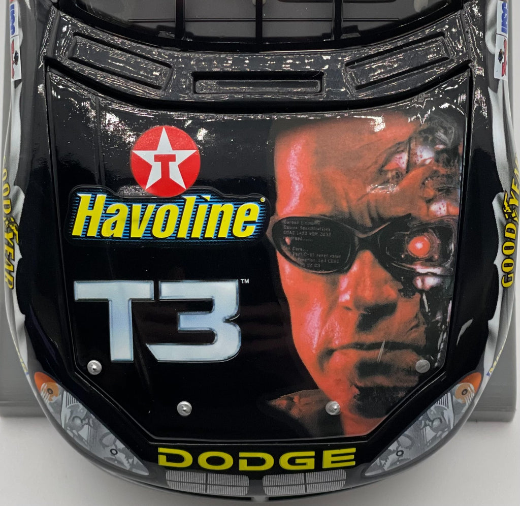 Jamie McMurray #42 Havoline Terminator 3 2003 Intrepid CWB Rookie 1:24 1/812 - original photograph 5