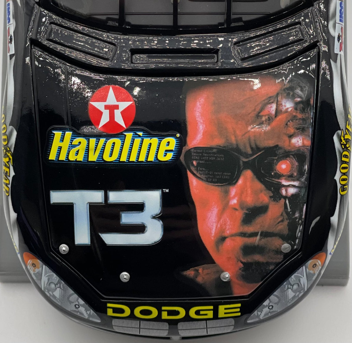 Jamie McMurray #42 Havoline Terminator 3 2003 Intrepid CWB Rookie 1:24 1/812 - original photograph 5