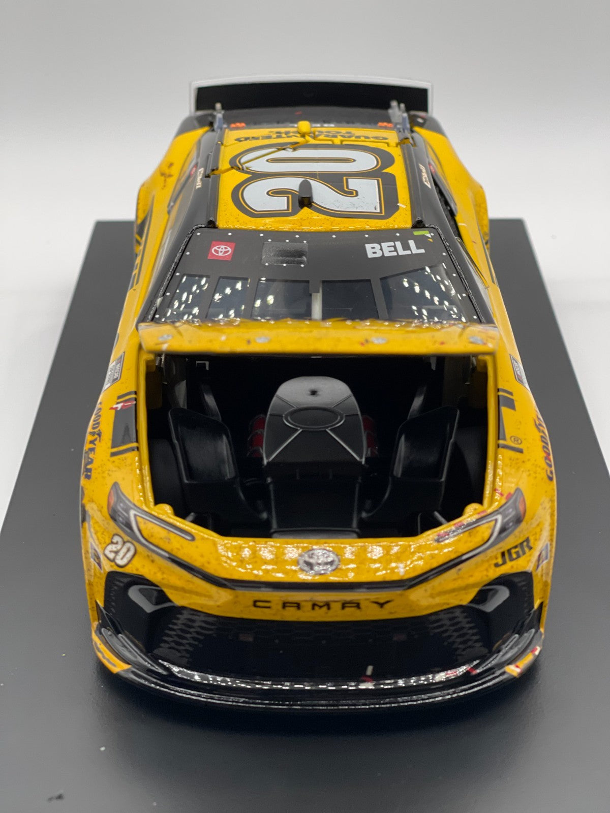 Christopher Bell #20 DeWalt Atlanta Win 2025 Camry 1:24 NASCAR 1/828 DIN 661