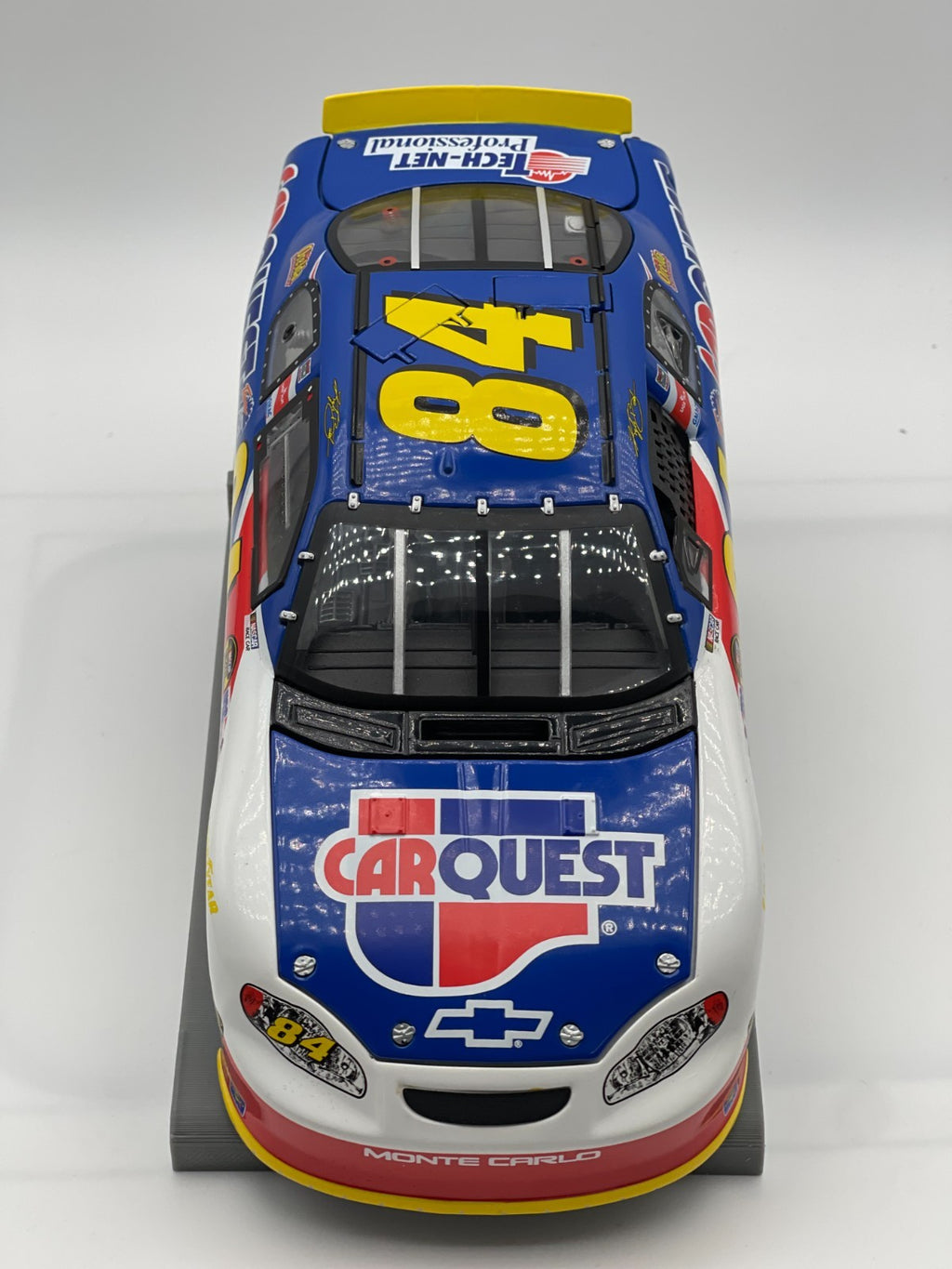 Kyle Busch #84 Carquest 2004 Monte Carlo Team Caliber Rookie 1:24 NASCAR 1/2400