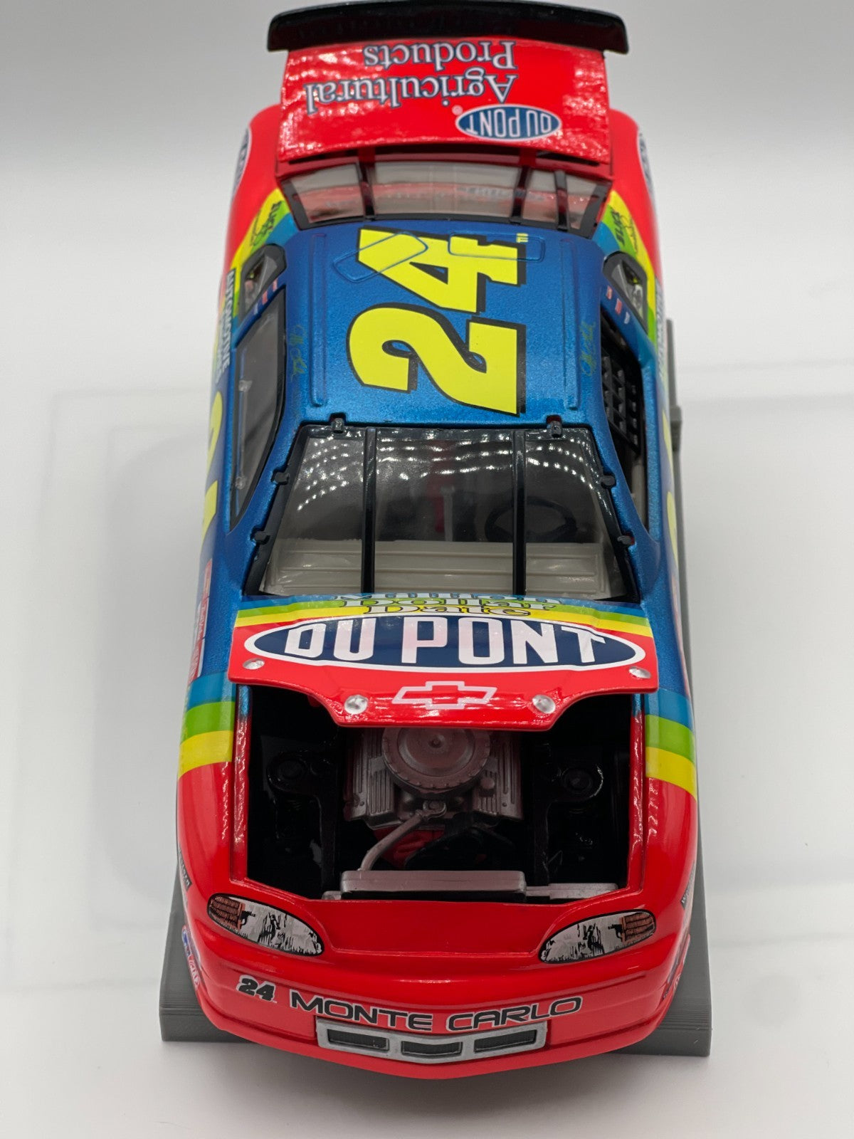 Jeff Gordon #24 DuPont Million Dollar Date 1997 Monte Carlo 1:24 NASCAR 1/15000