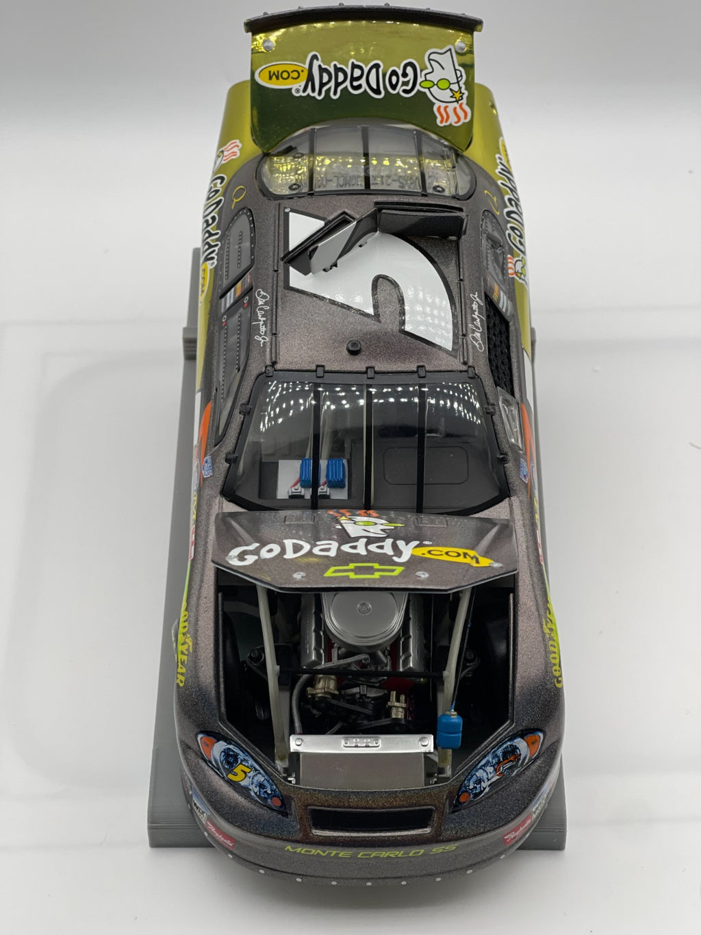Dale Earnhardt Jr. #5 GoDaddy.com 2008 Monte Carlo SS Mesma Color Chrome 1:24