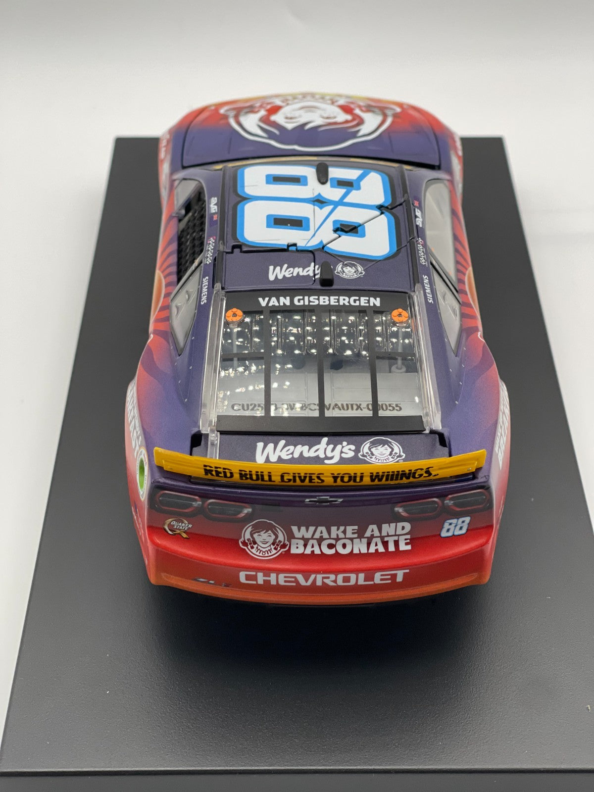 Shane van Gisbergen #88 Wendy's Breakfast Baconator 2025 Auto 1:24 1/132