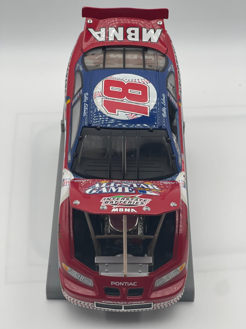 Bobby Labonte #18 Interstate Batteries MLB All Star Game 2000 Grand Prix 1:24