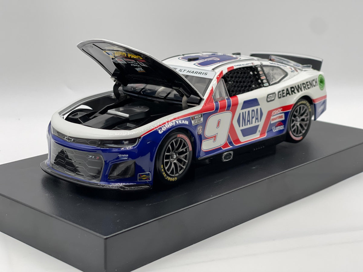 Chase Elliott #9 NAPA Salutes 2022 Camaro ZL1 1:24 NASCAR Diecast 1 of 744