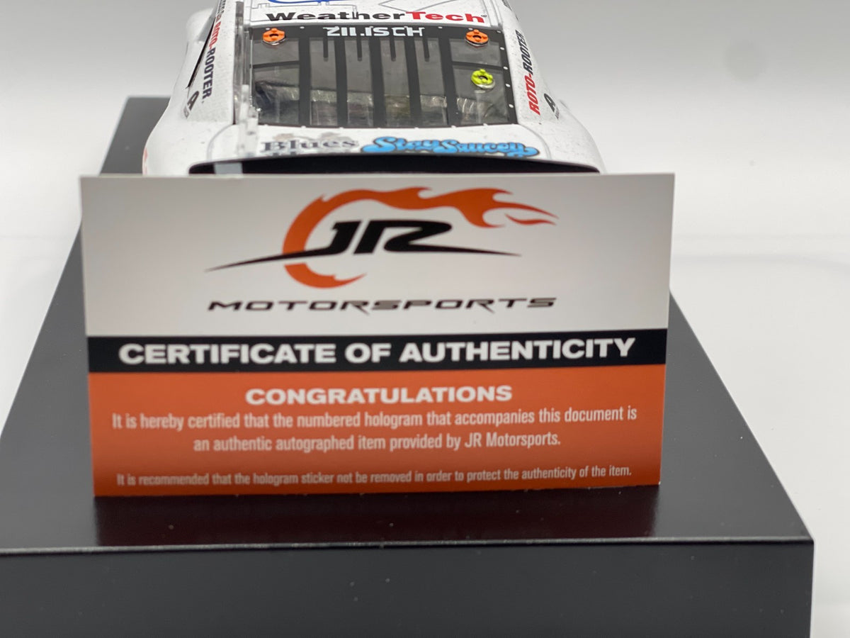 Connor Zilisch #88 WeatherTech Brickyard Win 2025 Chevy Auto 1:24 1/384 DIN 210