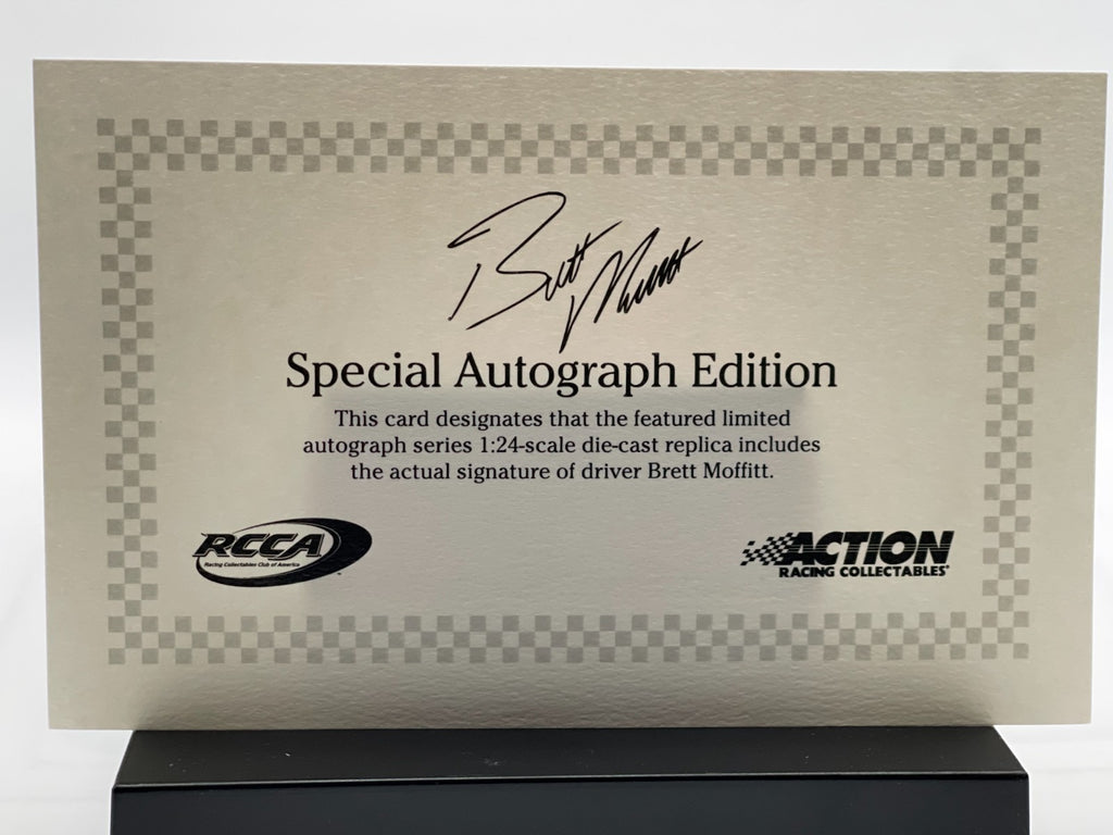 Brett Moffitt #23 Plan B Sales 2020 Silverado Auto Color Chrome 1:24 DIN 44