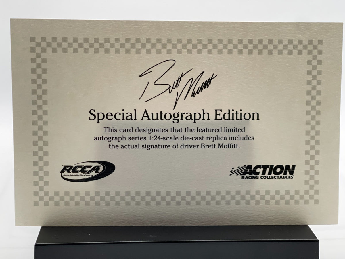 Brett Moffitt #23 Plan B Sales 2020 Silverado Auto Color Chrome 1:24 DIN 44