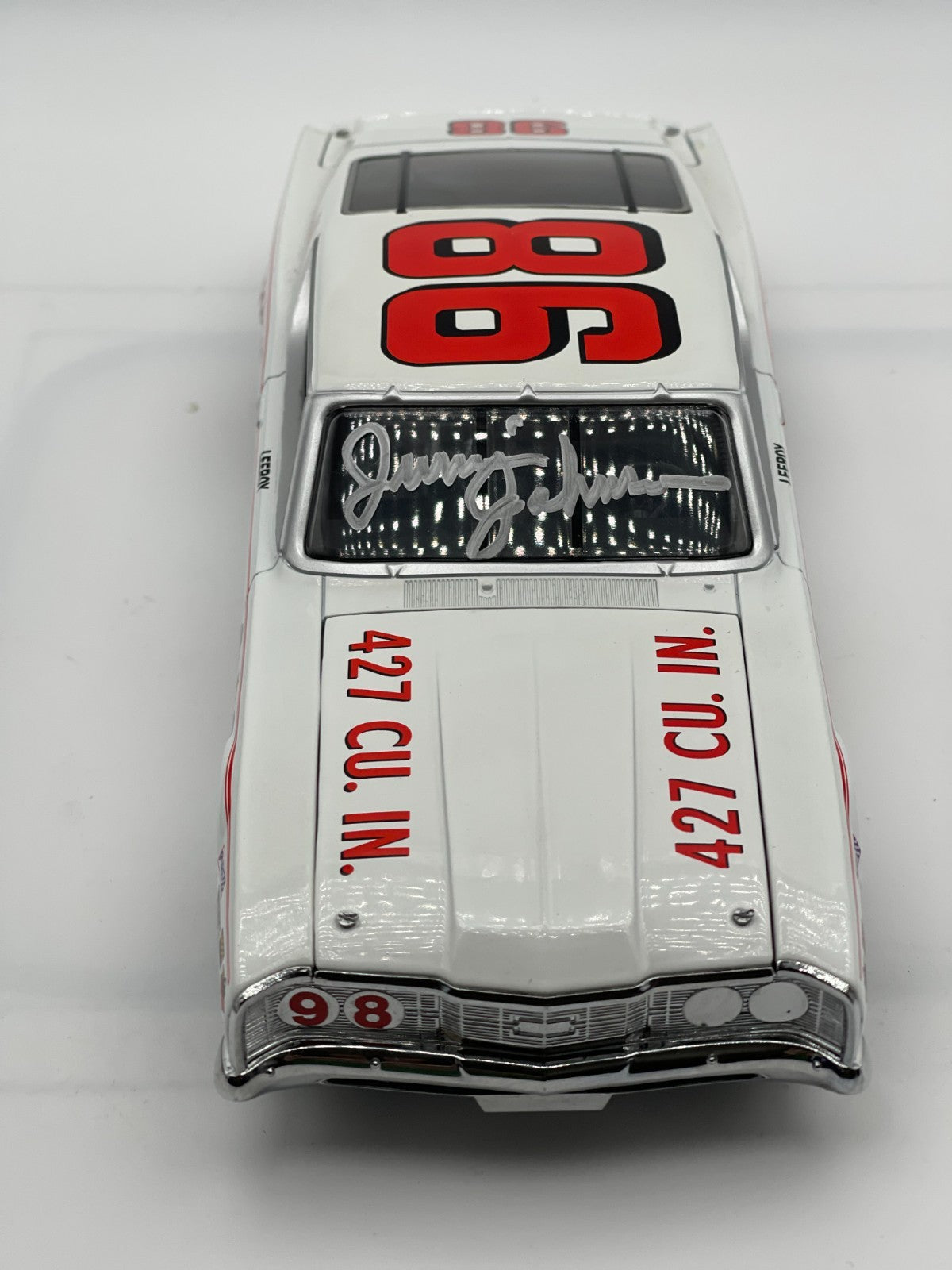 LeeRoy Yarbrough #98 '69 Mercury Cyclone Autographed University of Racing Legends