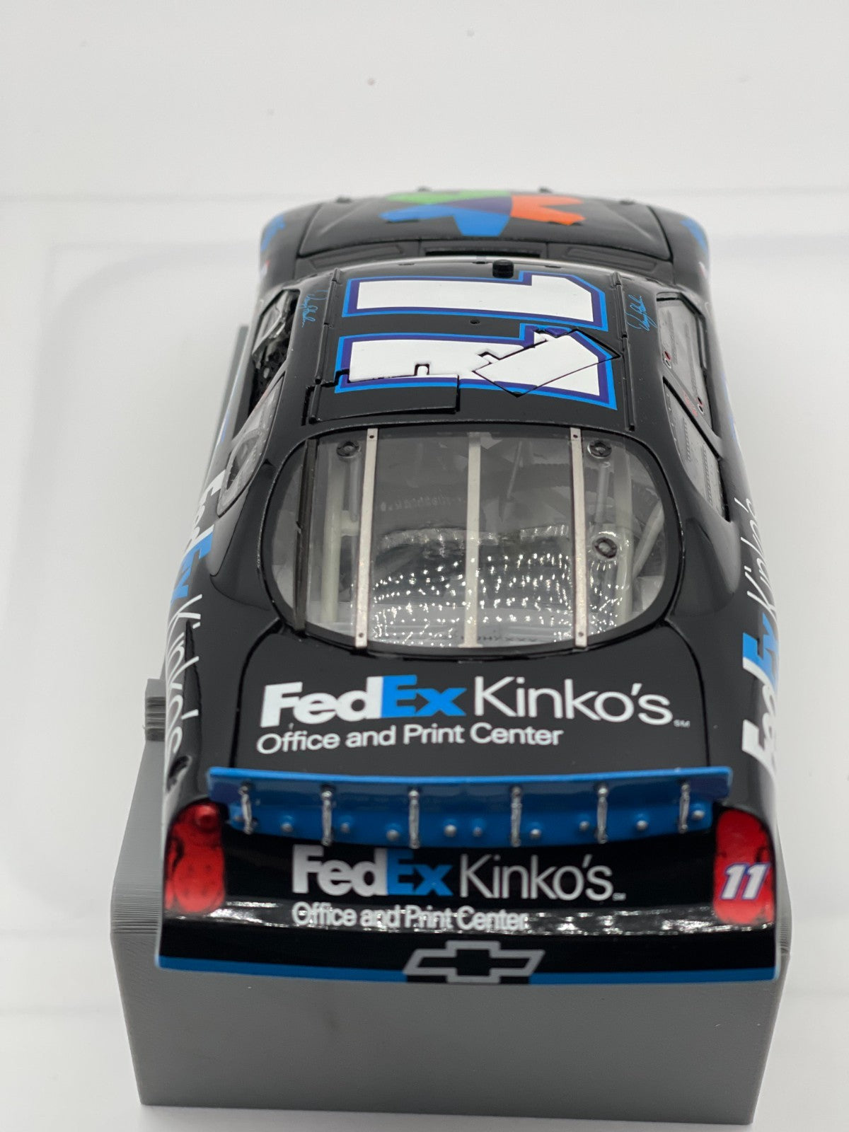 Denny Hamlin #11 FedEx Kinko's 2007 Monte Carlo ELITE 1:24 NASCAR 1/2007
