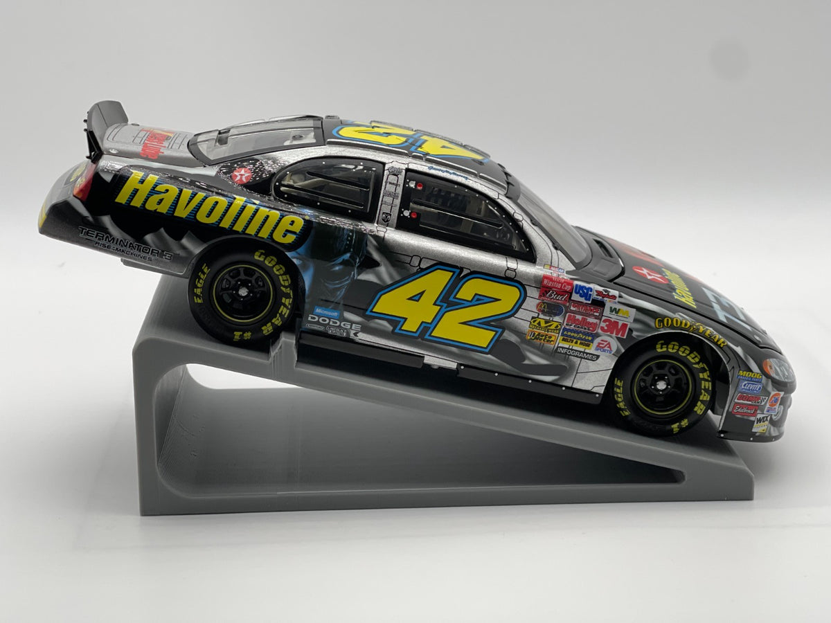 Jamie McMurray #42 Havoline Terminator 3 2003 Intrepid CWB Rookie 1:24 1/812 - original photograph 7
