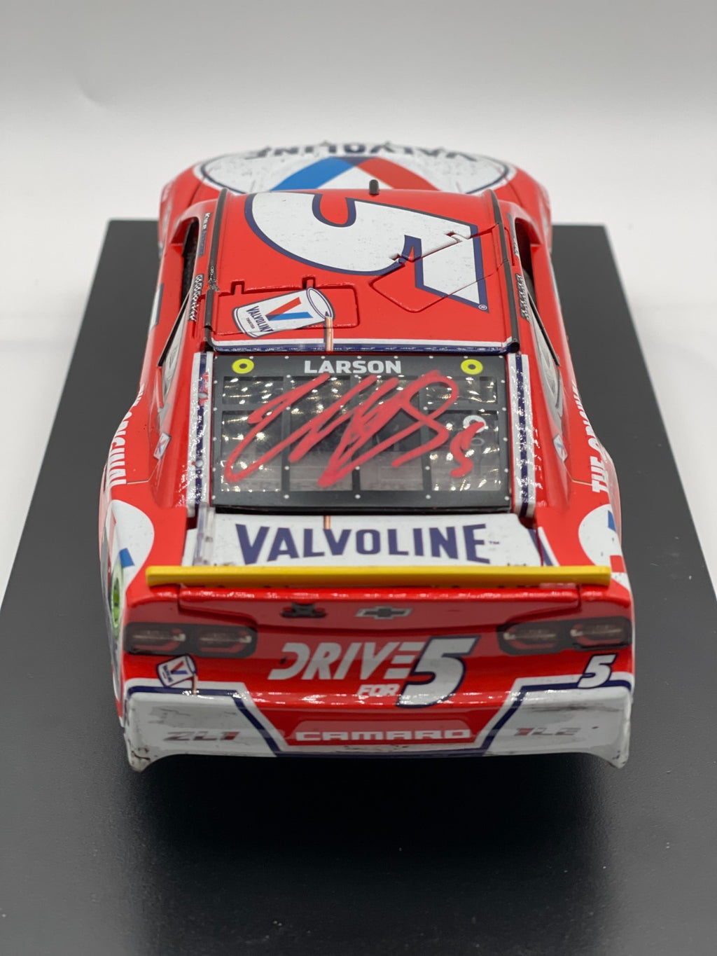 Kyle Larson #5 Valvoline Bristol Win 2021 Camaro Dual Auto 1:24 1/1548