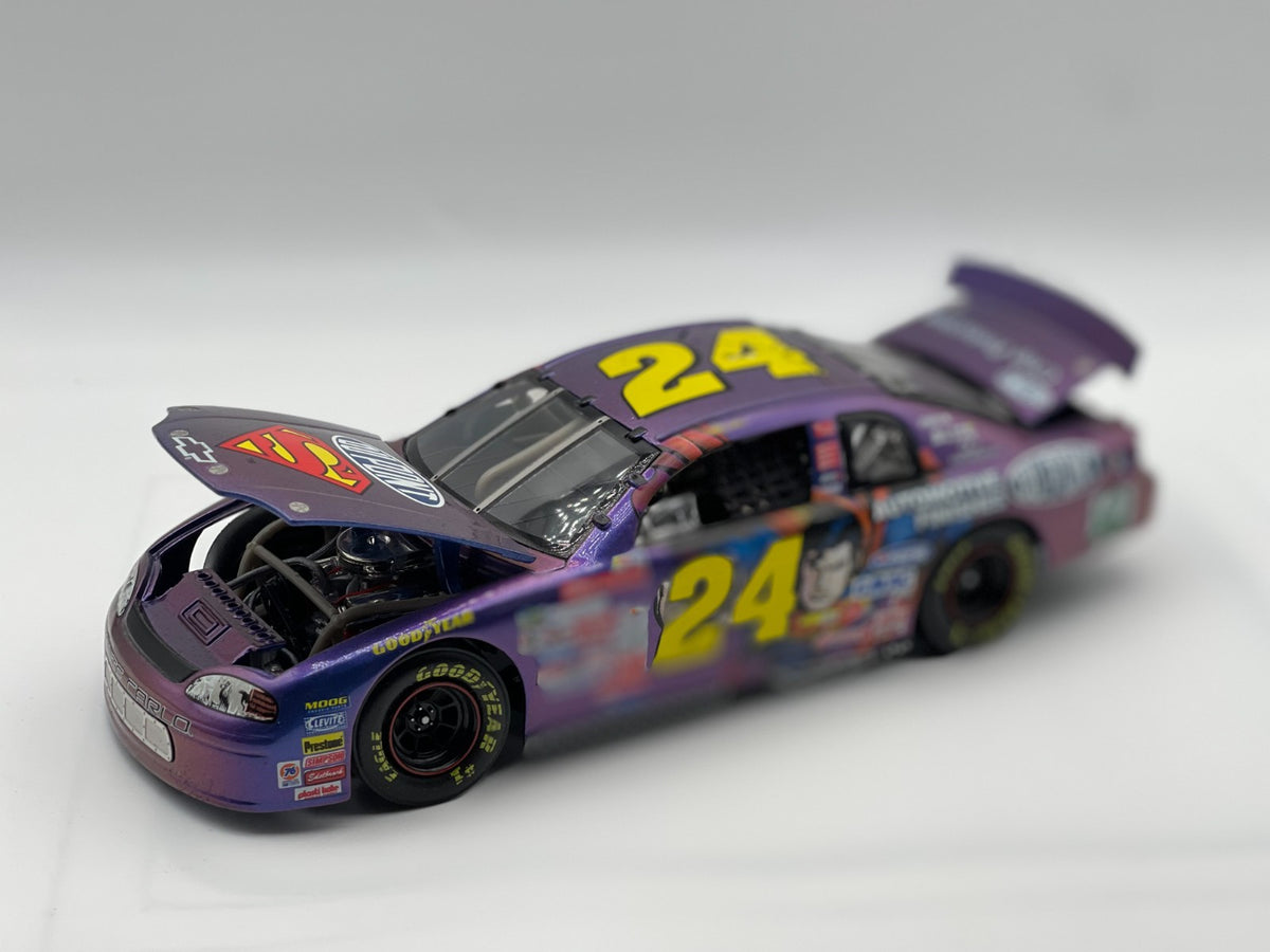 Jeff Gordon #24 Superman 1999 Monte Carlo ELITE DIN 140