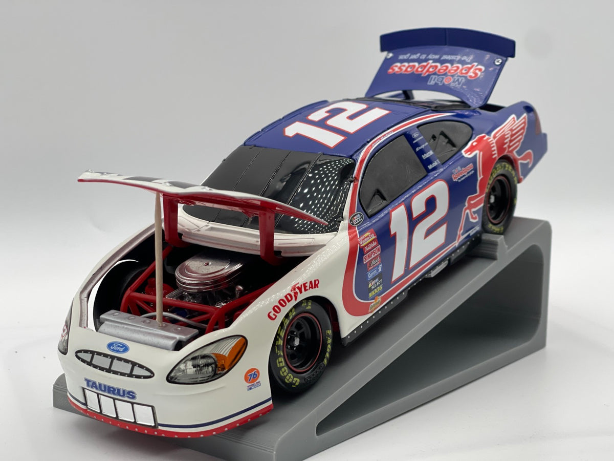 Jeremy Mayfield #12 Mobil 1 BWB 1999 Taurus Racing Champions Authentics 1:24