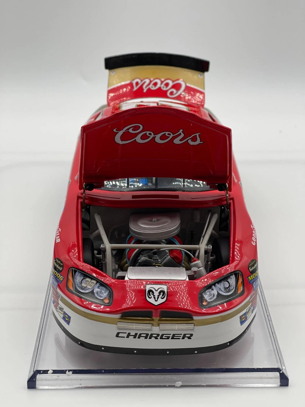 Bill Elliott #39 Coors 1985 Retro 2005 Charger 1:24 NASCAR 1/3528 - original photograph 3