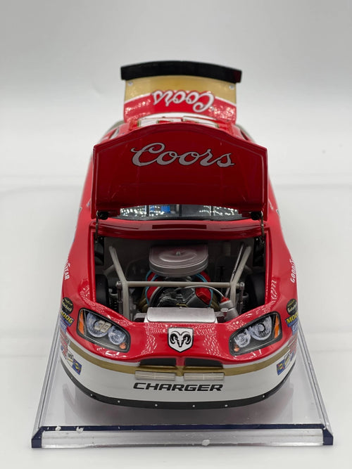 Bill Elliott #39 Coors 1985 Retro 2005 Charger 1:24 NASCAR 1/3528 - original photograph 3
