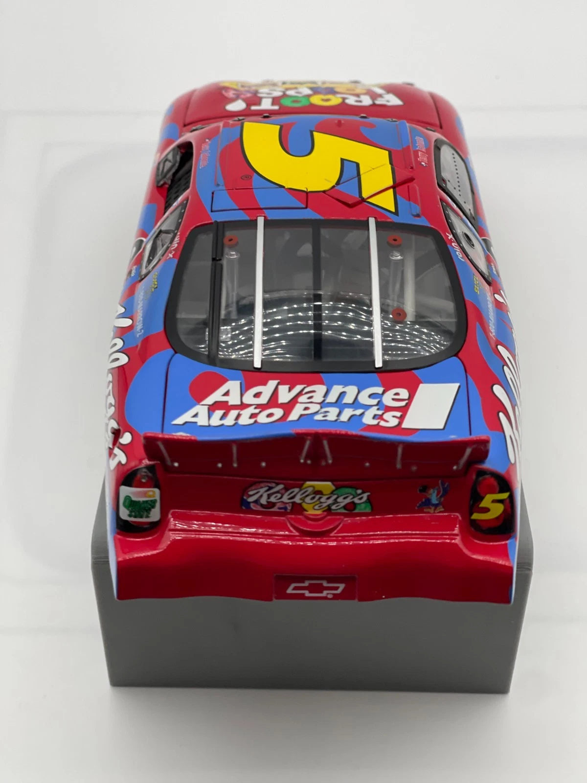 Terry Labonte #5 Kellogg's Froot Loops 2000 Monte Carlo Team Caliber Owners Series 1/3120 - original photograph 7