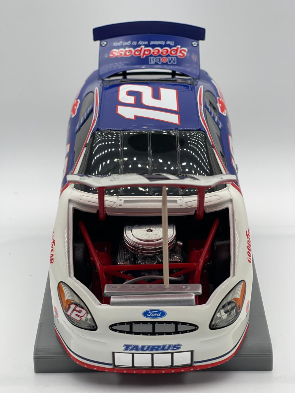 Jeremy Mayfield #12 Mobil 1 BWB 1999 Taurus Racing Champions Authentics 1:24