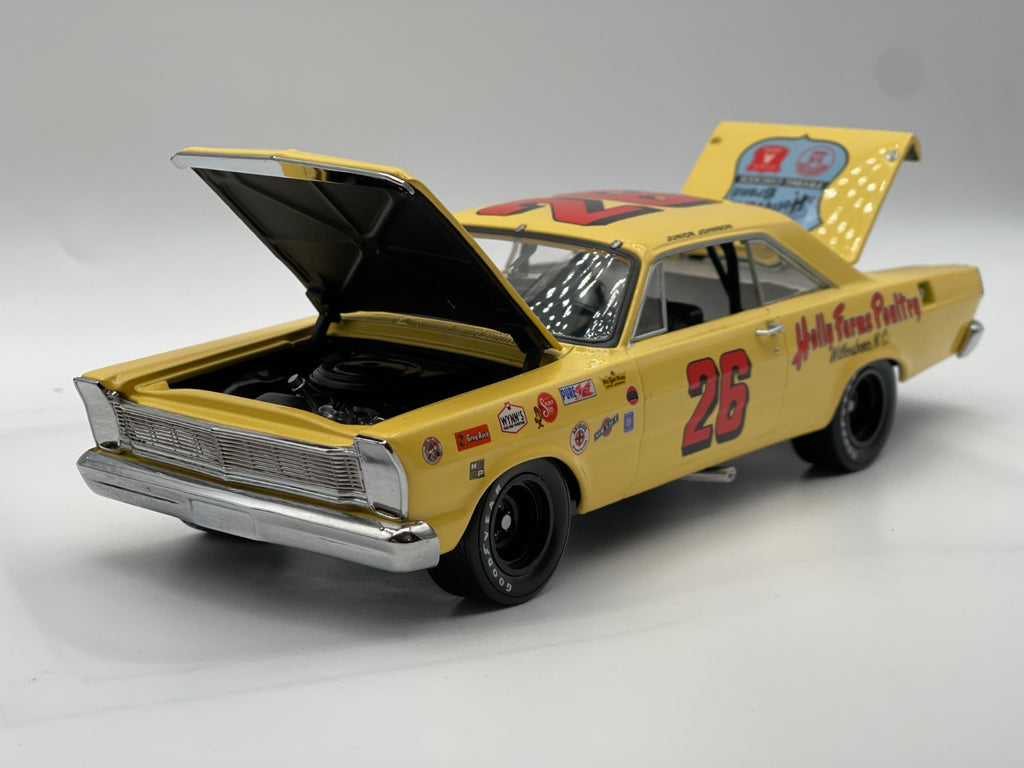 Junior Johnson #26 '65 Ford Galaxie Autographed University of Racing Legends